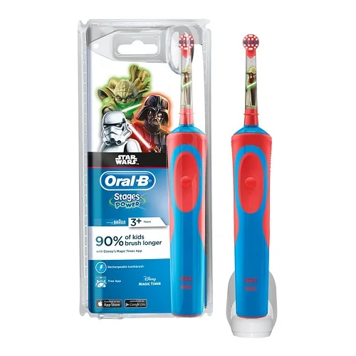 Oral-B Vitality Electric Toothbrush, RED