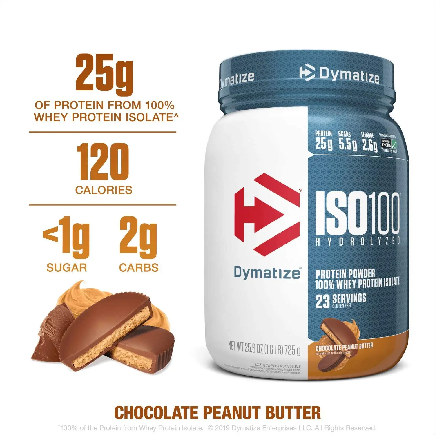 Dymatize ISO-100 Hydrolyzed 100% Whey Protein Best Selling Price