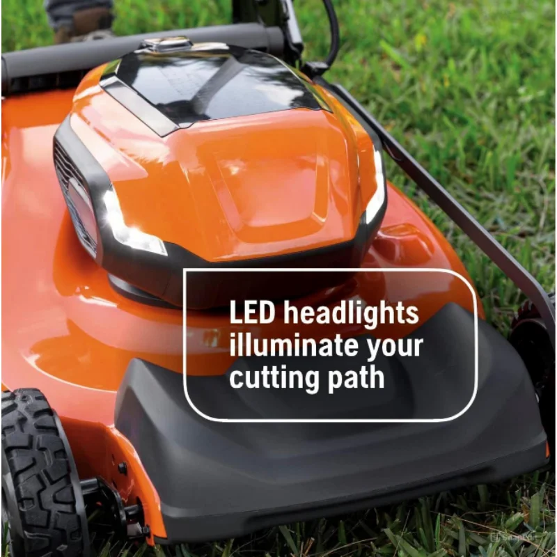 BEST SELLER  Husqvarna Lawn Xpert LE-322 Battery Powered Self Propelled Lawn Mower - Efficient Brushless Motor