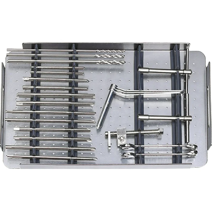 Превосходное качество ортопедические хирургические инструменты набор инструментов внешнего фиксатора-III медицинский титановый