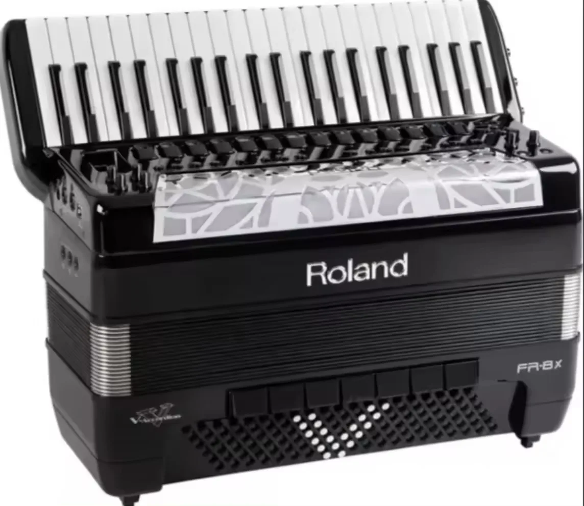 Buy Original Top Selling FR-8X-BK V-Accordion Black