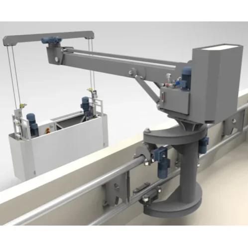 Facade Cleaning Systems Top Quality LIFTING EQUIPMENTS from Turkey Cargo Lift Elevator Different Sizes Available