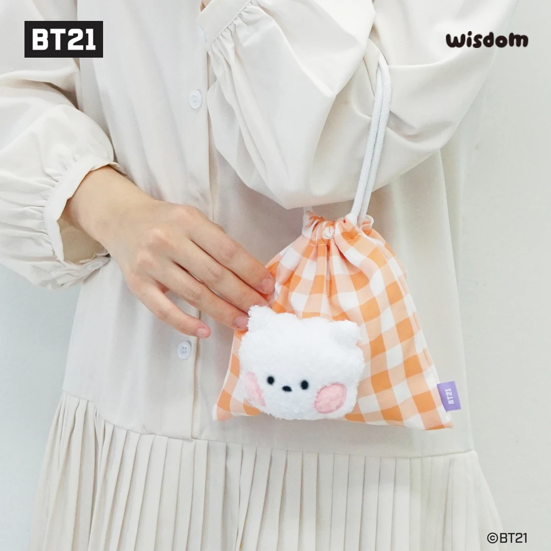 BT21 minini face pouch Delivery from Korea on the fastest way Best Price and Good Product High Quality and Hot Selling