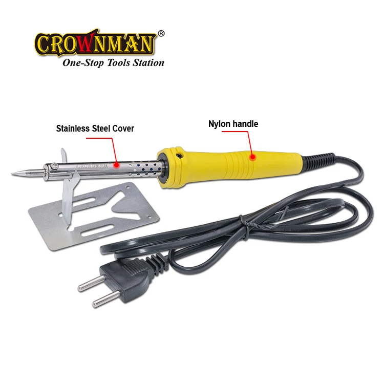CROWNMAN 40/60/80 Вт многофункциональный пользовательский Электрический паяльник