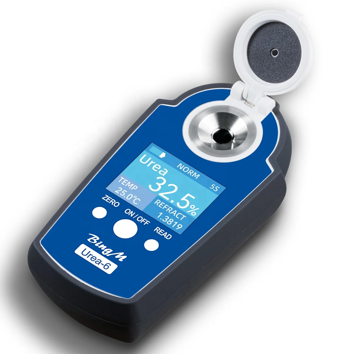 Portable handheld High Precision Digital Urea Refractometer Diesel Engine Urea Solution Concentration Meter