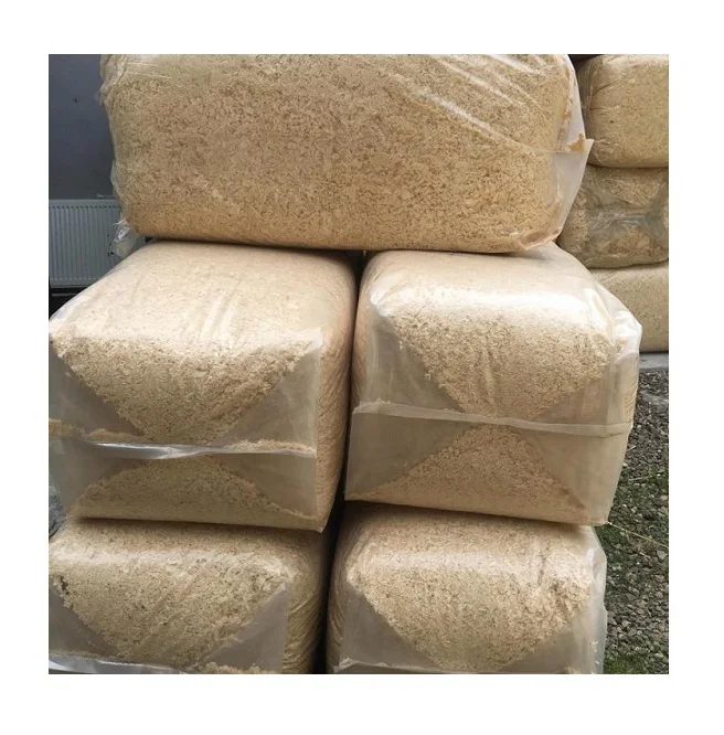 Hot Selling Price Pine Wood Sawdust For Animal bedding in Bulk