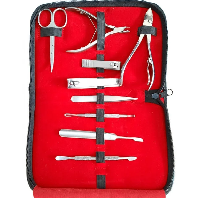 Chiropody Podiatry Foot Care Tool Stainless Steel Ingrown Clippers For Thick Nails & Toenail Removal Podiatry Instruments