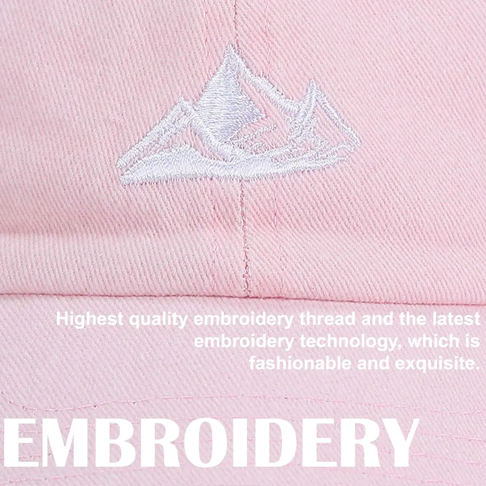 Custom Logo Baseball Caps New Style Waterproof Lightweight Fabric Breathable Sports Cap for Men & Women with OEM Services