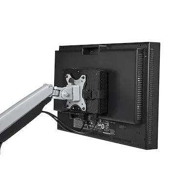 Open-frame Design Excellent Space Saving Solution Adjustable Width Thin Client Mount VESA Mounting Bracket Supplier