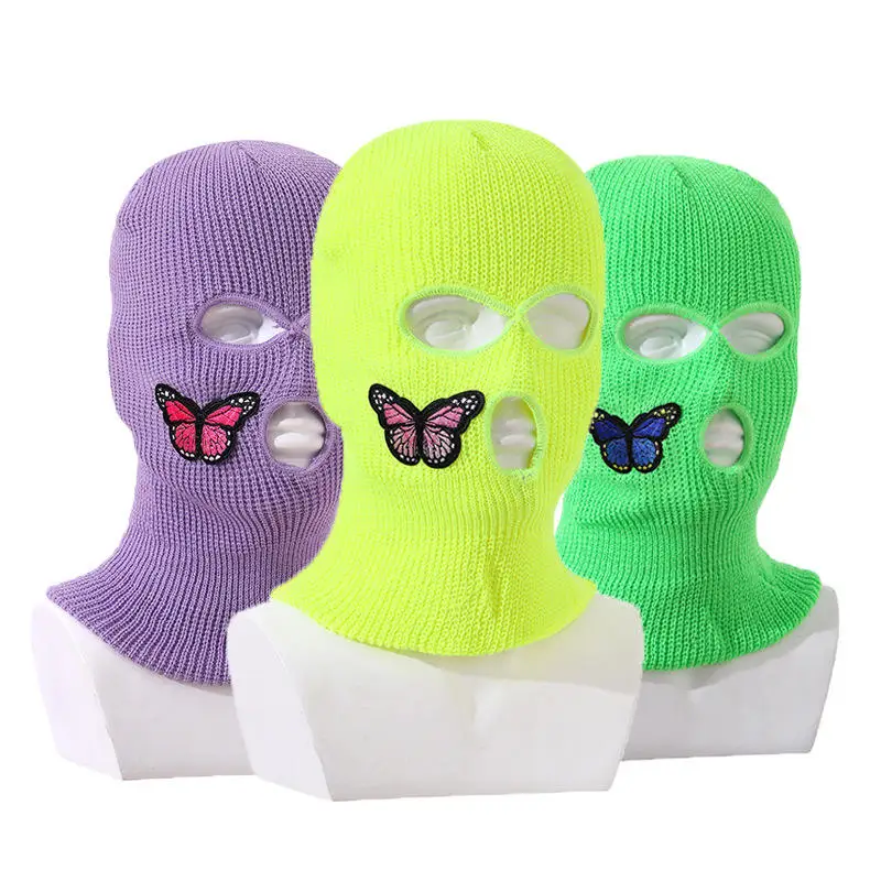 Factory OEM Winter Outdoor Cover Face Men Design Ski Cover Custom Embroidery Logo Saki for men