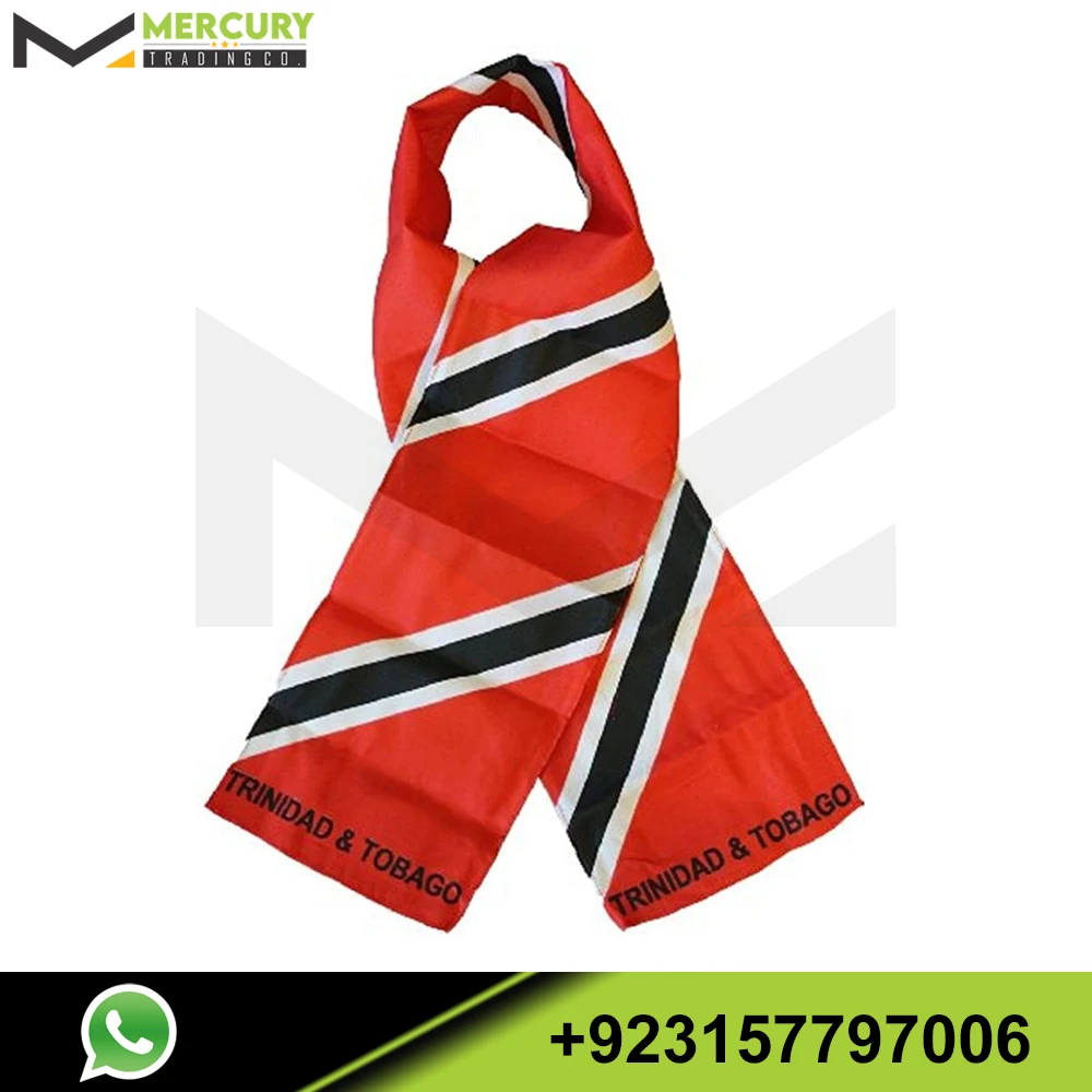 Kenya Lightweight Flag Scarf For Football Team Fans Soccer Cup 2022 in Qatar Football Cup