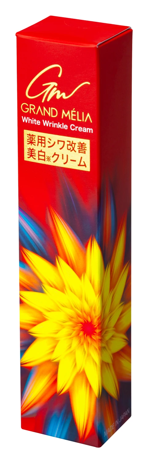 Grand Melia Whitening Anti-Wrinkle Gel 30g Japanese Wrinkle Improvement skin firmness with Aloe extract