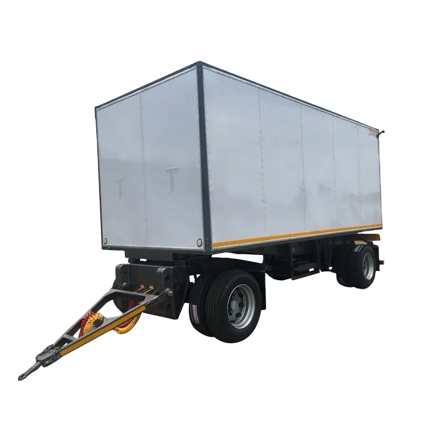 Полуприцеп грузовой прицеп 40t transporter trailer truck