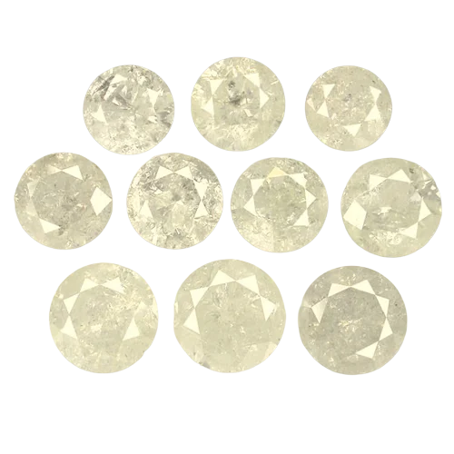 Direct Factory Prices Natural Loose Calibrated Diamonds For Jewelry Making Uses Wholesale Prices Diamonds