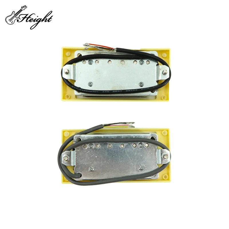 High-Performance Guitar Pickup with Zebra Couplet Design Single Coil Guitar Pickup