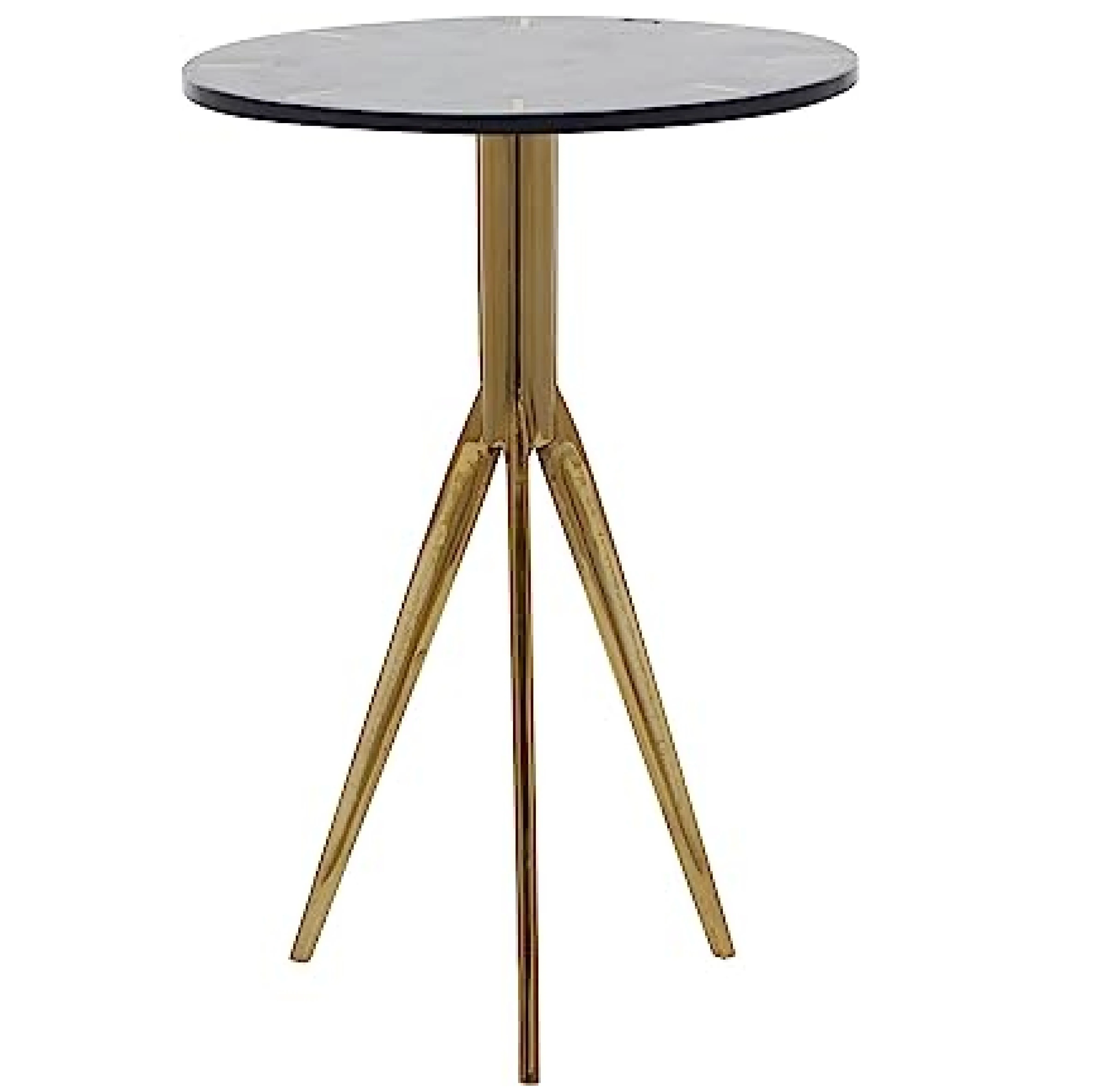 New Arrival Aluminium Coffee Table Small Size Round Shape Aluminium Coffee Table Made In India