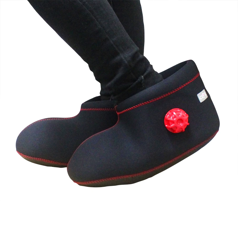 Top Selling Hot Water Bottle Night Japan Pad Feet Warming Instant Cute Rubber Shoes