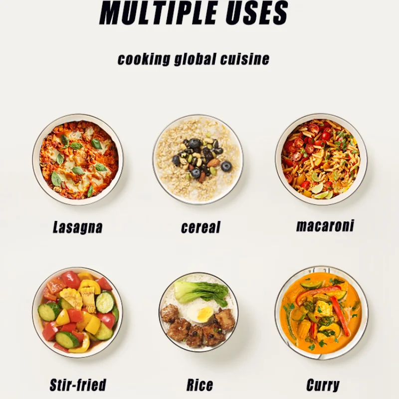 Velosan OEM 3pcs Dutch Oven Granite Marble Non Stick Coating Cookware Set