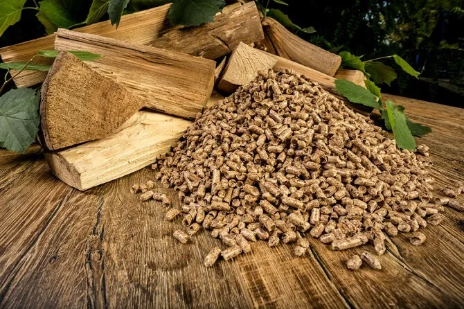 Wood Pellets For Household Stove and Factory Heat