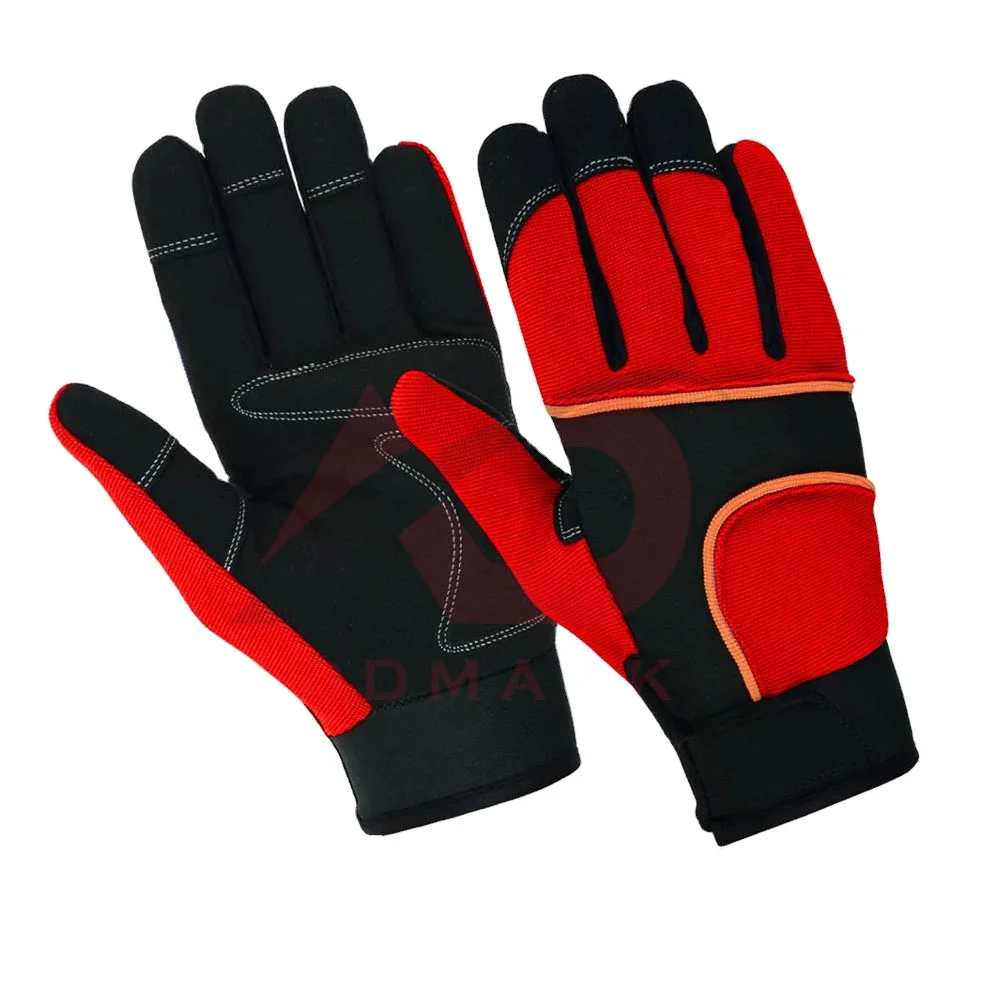 Wholesale High Quality Soft Leather Safety Gloves XL Size Customized Logo New Design Most Popular OEM Working Gloves
