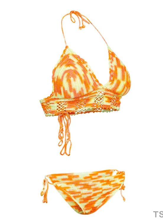 Top Product In Unique Newest Nice Models Handmade Women Sexy Lace Crochet Beachwear Made In Vietnam