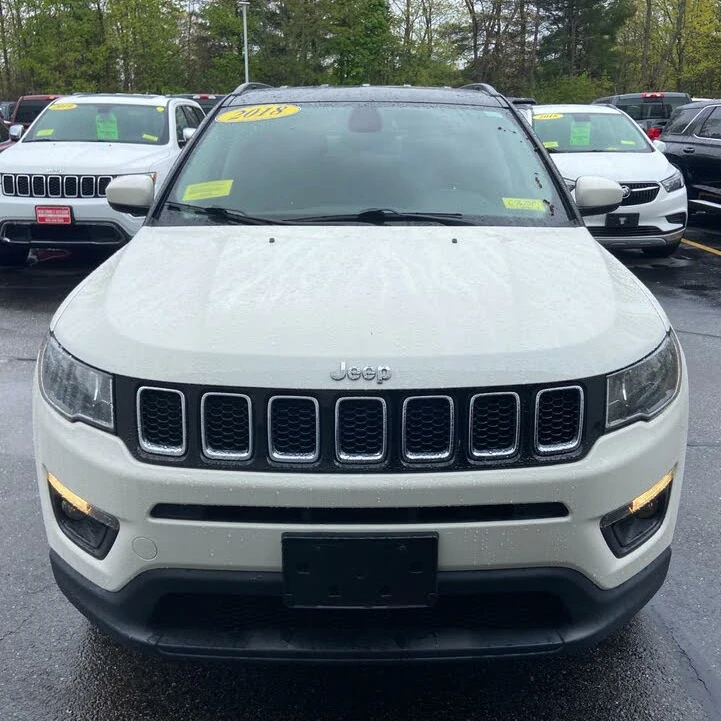 2018 JE EP COMPASS LATITUDE  LHD