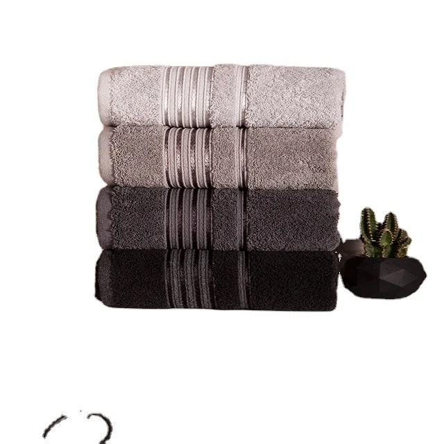 Wholesale Exceptional Quality 100% Egyptian Cotton Beach And Hotel Towel Customized logo and Size Hotel and Spa Face Towel