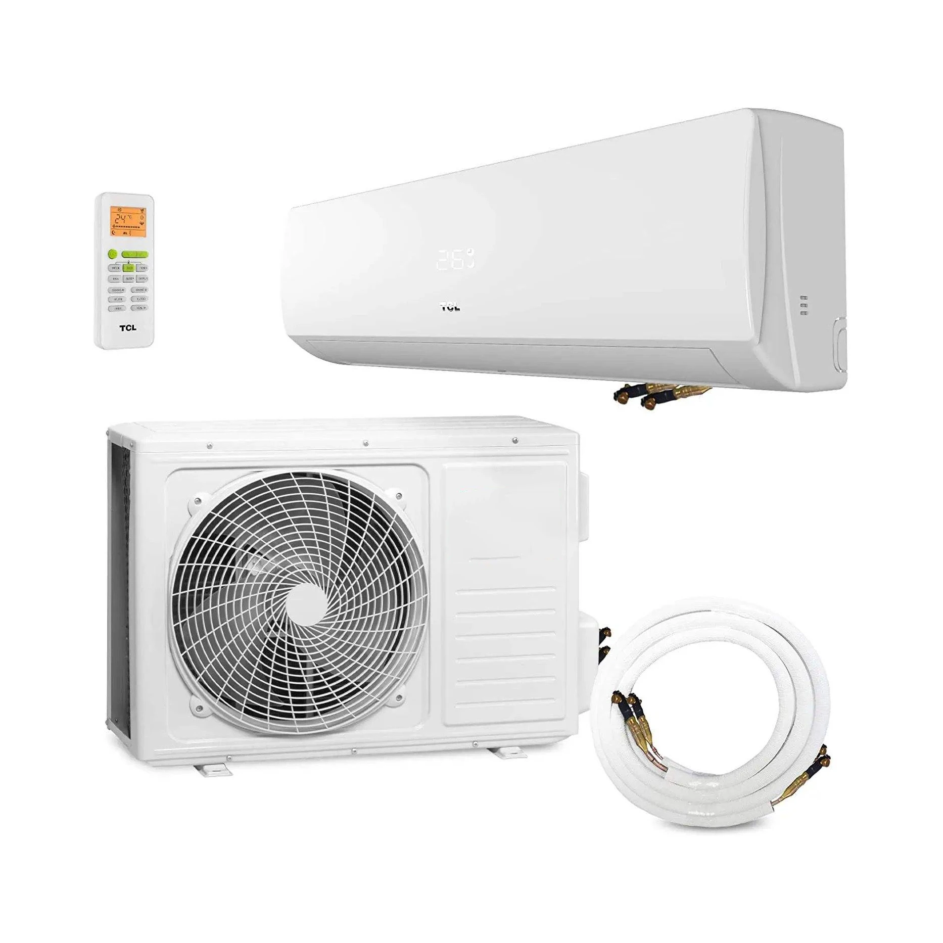 Japan second hand used 12000btu split unit air conditioner