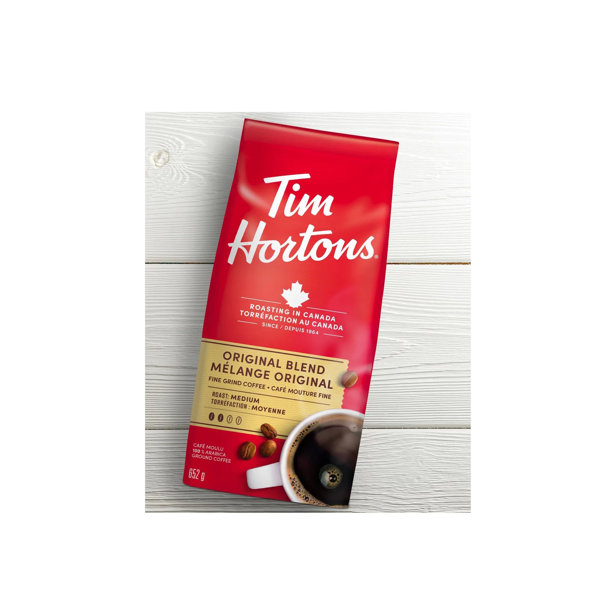 Tim Hortons оригинальный молотый кофе 12 унций