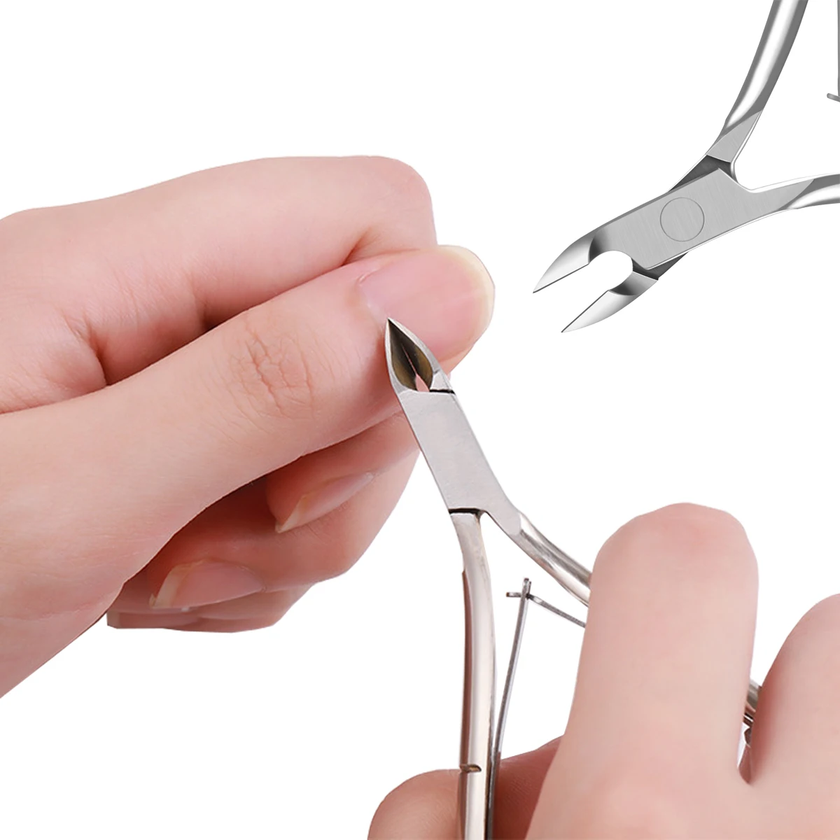 Custom Logo 1pcs Nail Cuticle Colorful Nipper Wholesale Clipper Cutter Dead Skin Remover Plier Pedicure Nail Tools