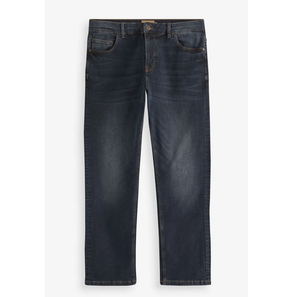 Wholesale Customized Export Quality Indigo Blue Straight Classic men jeans