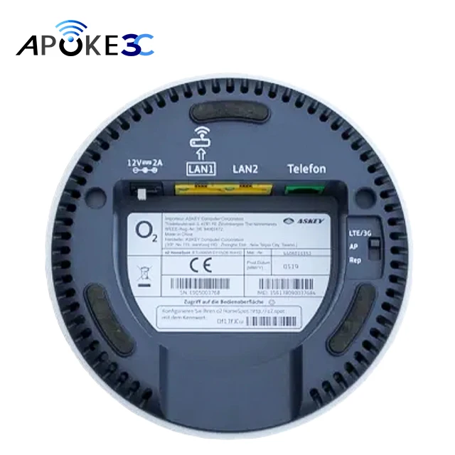 Маршрутизатор O2 HomeSpot 4G CPE 300 м Wi-Fi роутеры для использования в США Европе Азии B525