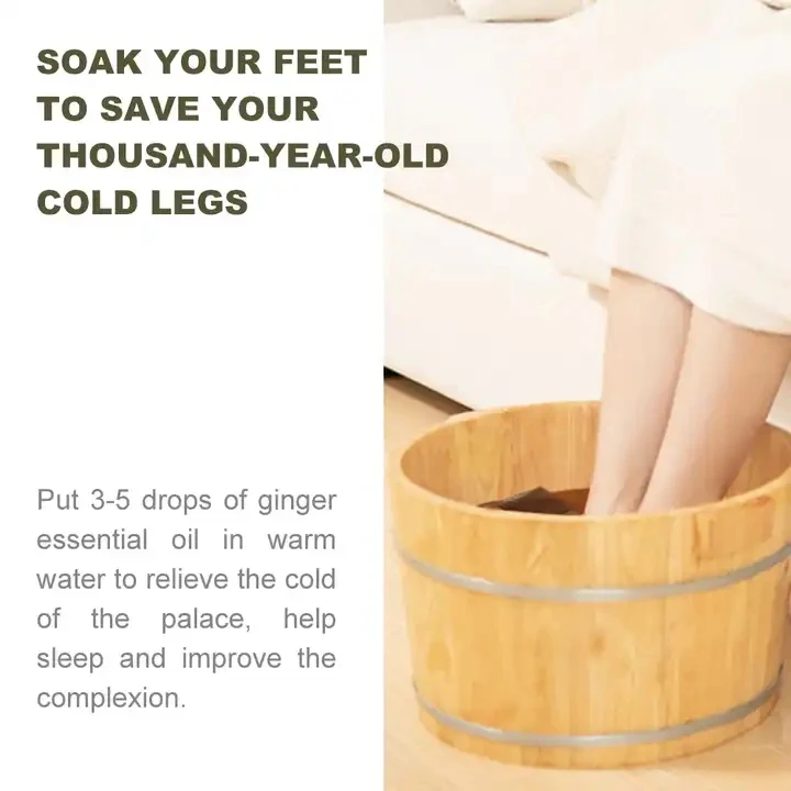 Wholesale 100 Natural Ginger 30ml Belly Drainage Ginger Essential Oil for Weight Loss Belly Fat Away Ginger Slimming Massage Oil