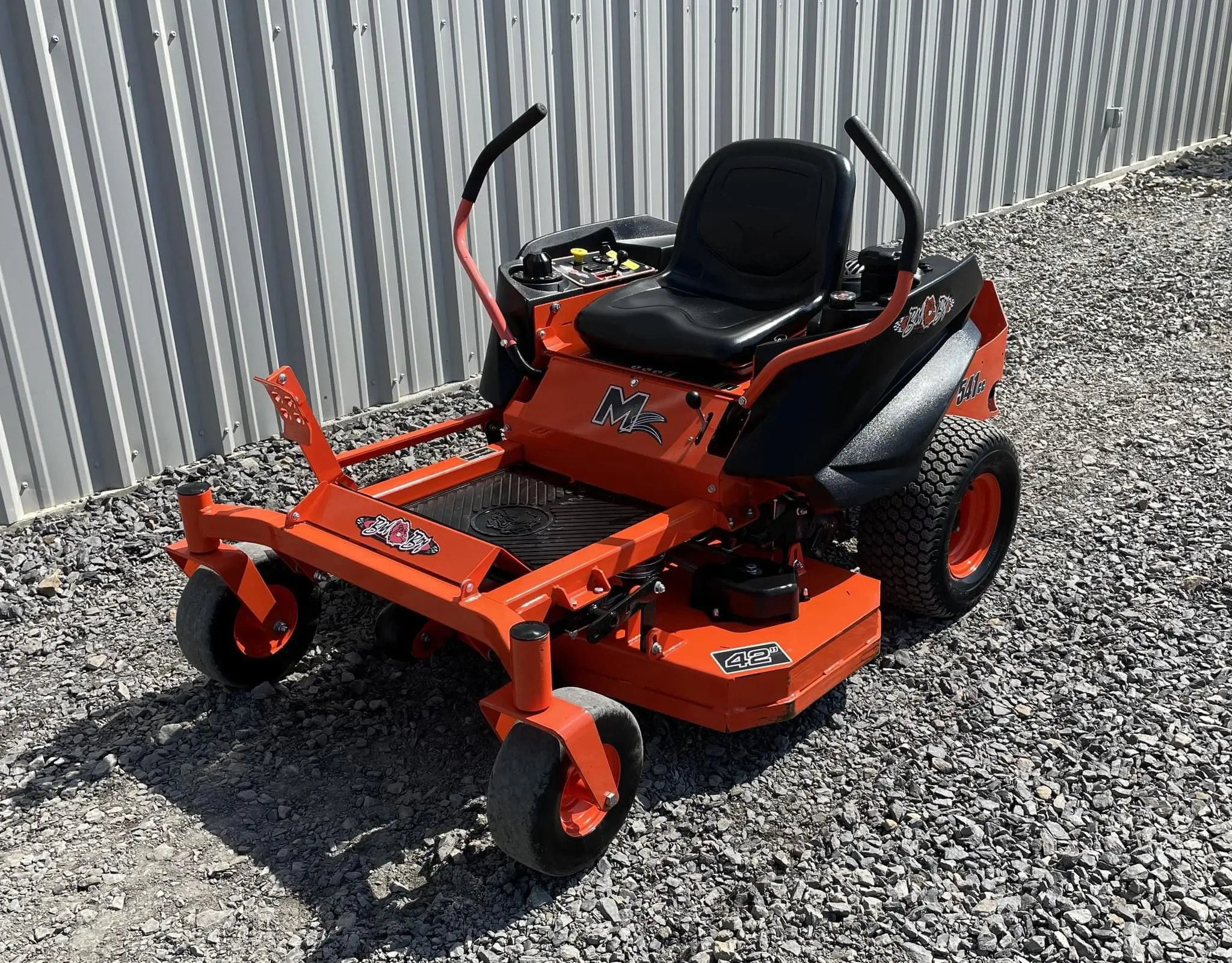 Kubota Bad Boy MZ Kohler Lawn Mower 541cc Model For Sell