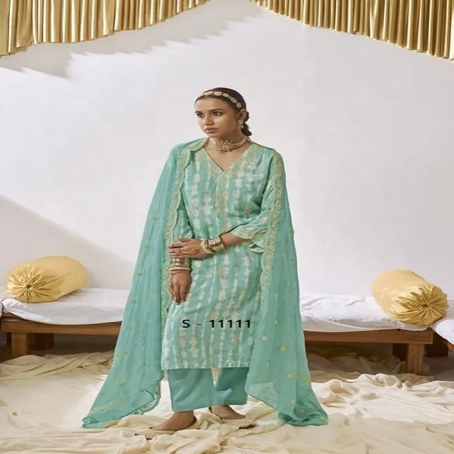 Распродажа пакистанские платья модные арабские женские Salwar Kameez для мирового поставщика и