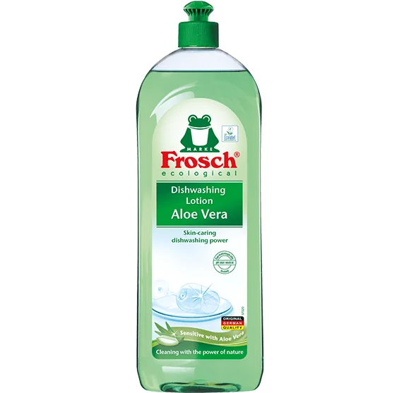 High Quality Frosch Dishwashing Liquid With Lemon 1L For Sale At Low Cost