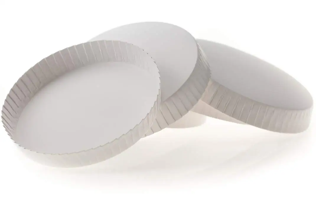 Custom Made Cafe and Restaurant Essential Easy Coffee and Beverage Takeaway Paper Cup Lids for Sale in Bulk Quantity