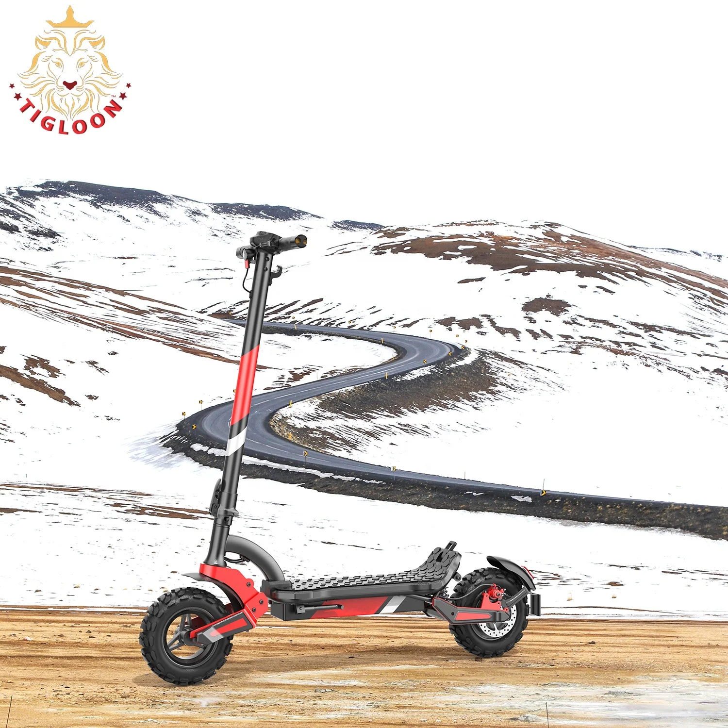 Electric Snow Scooter Electric Snow Mobile Scooter With 3 Modes High Quality Electric Scooter Max Speed 40mph-50mph