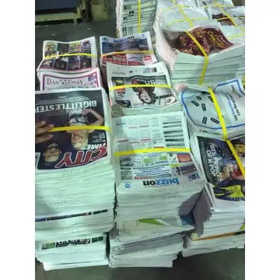 Best Price OINP 9 (OI / OIN / Grade 9 Over Issued Newspaper / Unsold Newspaper) Waste Paper Clean ONP Paper Scrap