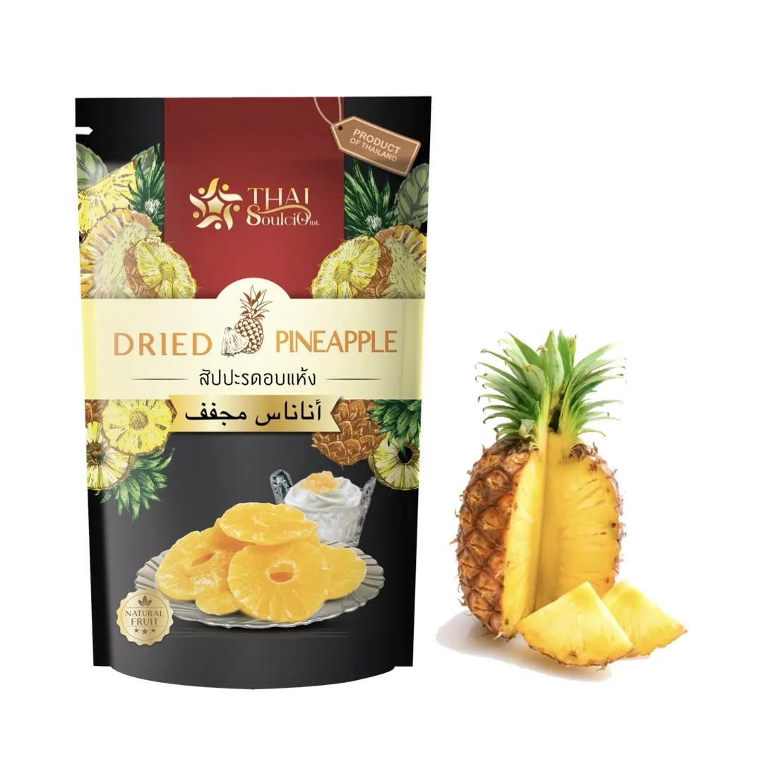 High Quality Dried Pineapple from Thai Local Agricultural Products Wholesale Best Quality Top Grade