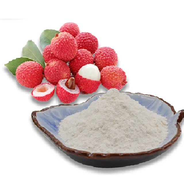 100% Organic lychee extract powder brand Mekong Herbals Origin VietNam