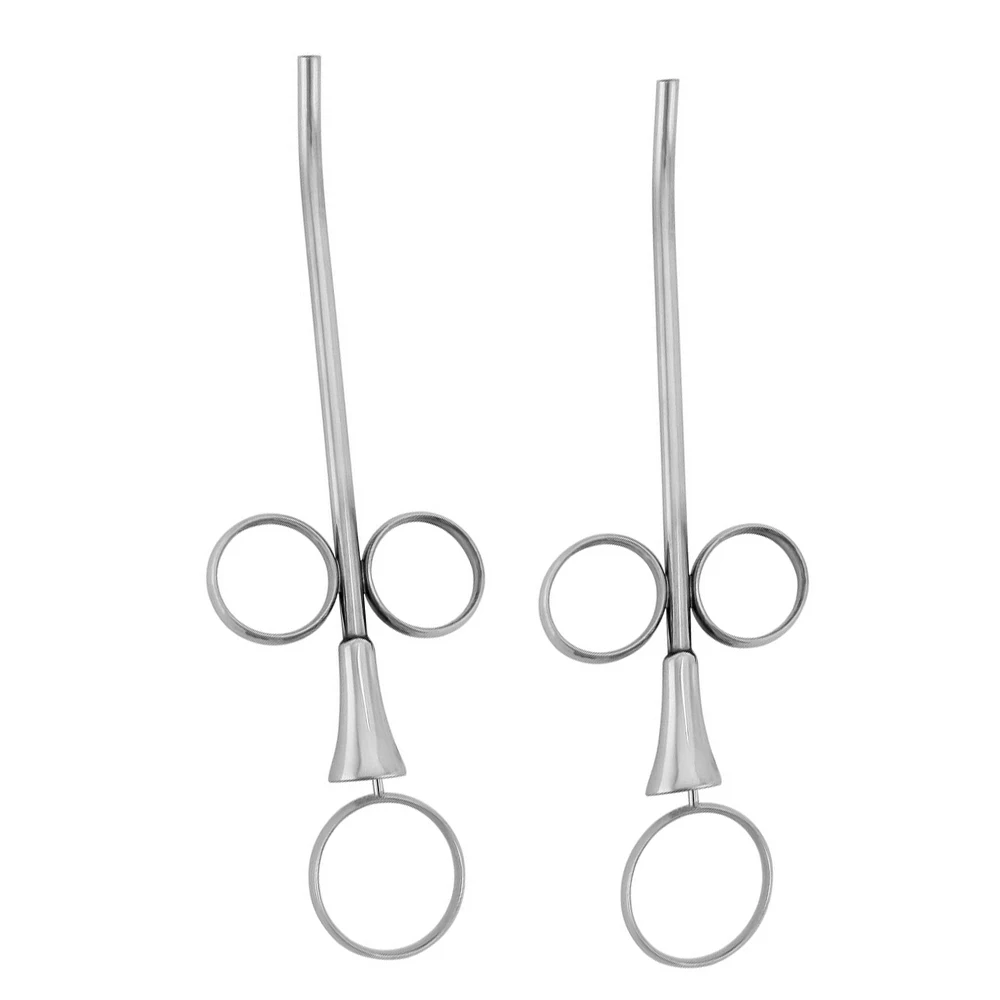 Top Seller Dental Bone Graft Syringe Injector Set of 2 PCS Stainless Steel Dental Hand Piece Instruments