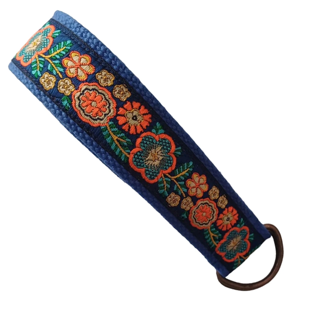 Customized Double D Ring Buckle Woven Nylon Belt Quick-Drying and Lightweight for Outdoor Sports