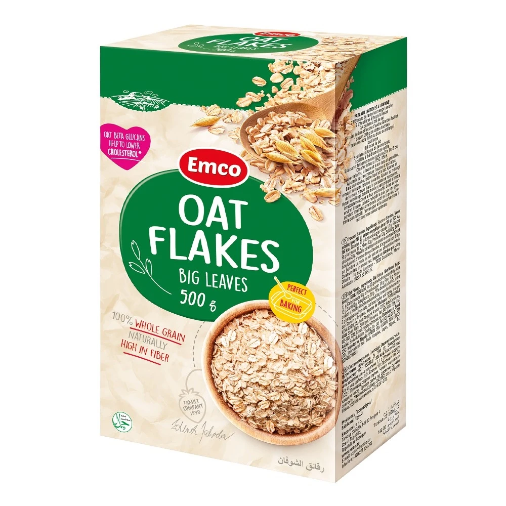 Natural organic healthy rolled oats flake Breakfast cereal Oat Flakes for Sale