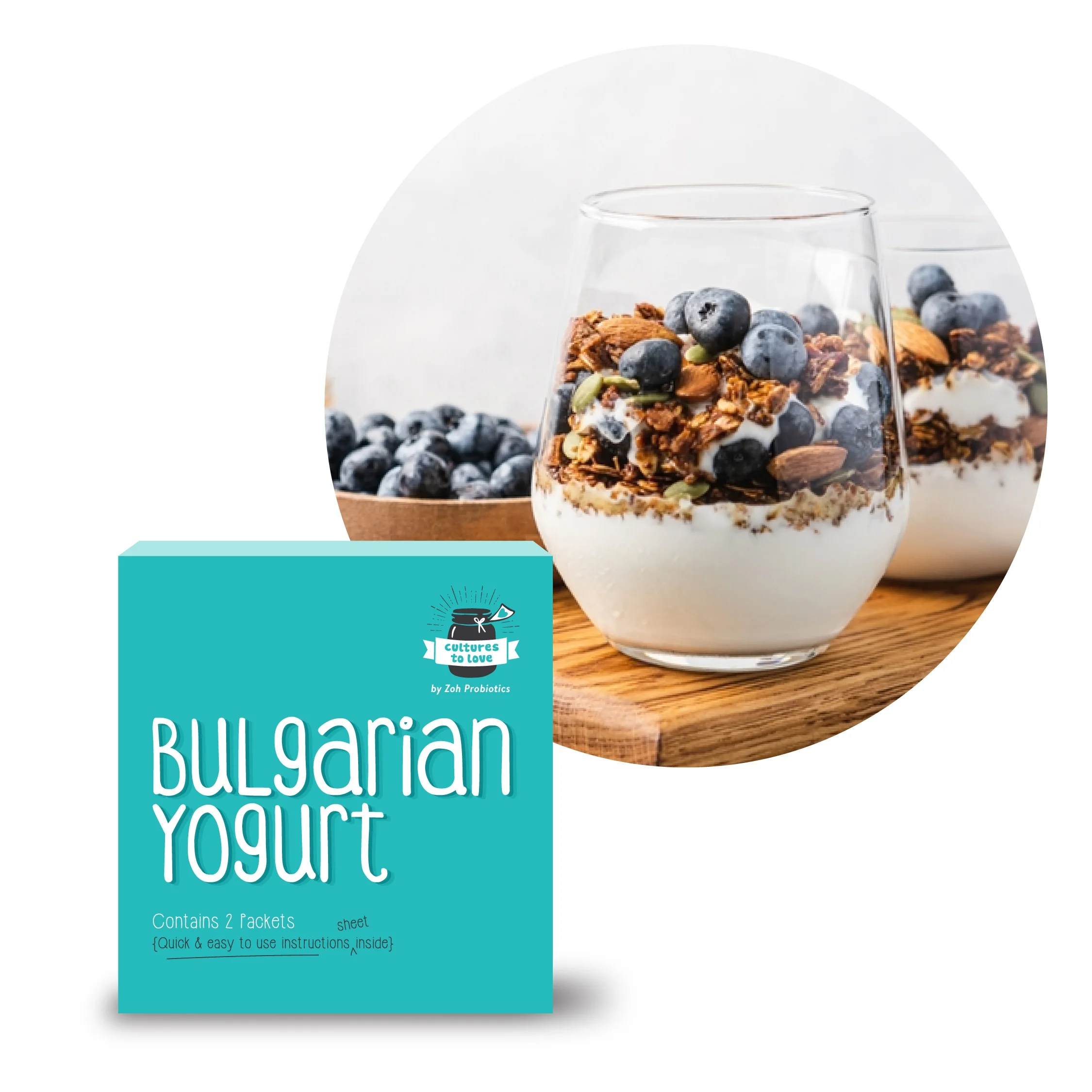 Смешанный с натуральным болгарским пробиотическим йогуртом, порошок для здоровья, доступный оптом от ИНДИЙСКОГО Производителя