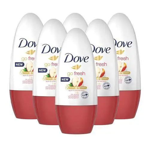 Dove Go Fresh Cucumber and Green Tea Deodorant Stick, 40ml Pack of 6
