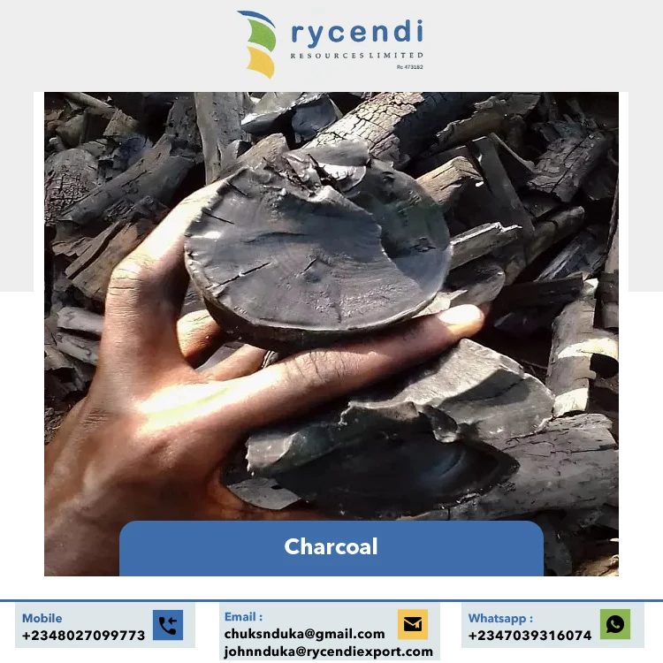 Top Selling Premium Quality Lump Shaped Hard Wood Black Charcoal with 3% Ash Content Available at Factory Price