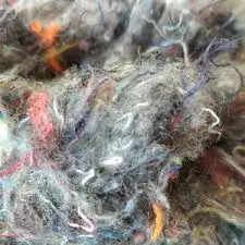 Blue Denim Cotton Waste Recycled Denim for Non Woven Felt Fabric Recycled Denim Insulation - Whatsapp: +84985328680 - Ms. Amy