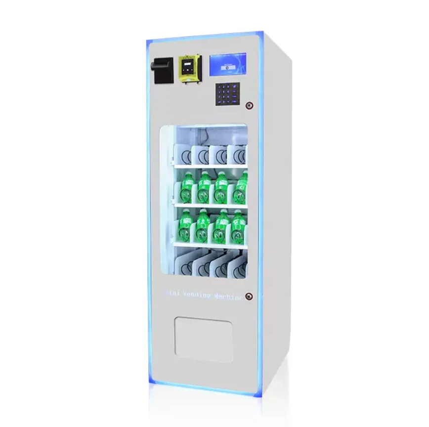 Two windows Reverse Osmosis Purified Drinking Water Vending Machine