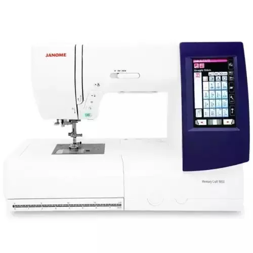 Sale Janome 9850 Embroidery and Sewing Machine NEW PRODUCT